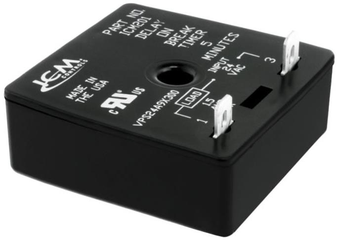 ICM102B TIME DELAY ADJ MAKE 19-288V - Timers and Delays